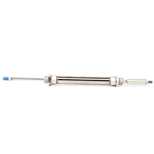 Vérin pneumatique miniature MAJ16 réglable en acier inoxydable double effet