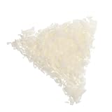 Gatuida Cera Natural De Soja Para Velas 100g Para Manualidades Diy, Gránulos De Cera Vegetal Blancos, Para Fabricación De Velas Vaso, Bricolaje y Decoración Hogar y Fiestas
