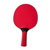 Colaxi Ping Pong Paddle,Table Tennis Paddle,Portable,Weather Resistant,Professional Level Table Tennis Racket for Beginners Practice, red