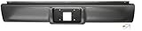 IPCW CWRS-88CK Chevrolet Pickup Steel Fleetside Roll Pan with License Plate Hole and Light