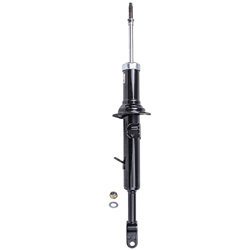 Image of Detroit Axle - Front 2pc Shock Absorbers for 03-07 Infiniti G35, 03-06 Nissan 350Z, 2 Shock Absorbers Assembly 2003 2004 2005 2006 2007 Replacement