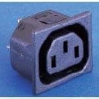 PX0695/15/28, Power Entry Module Unfiltered F 3 POS 250VAC 15A ST 1 Port (25 Items)