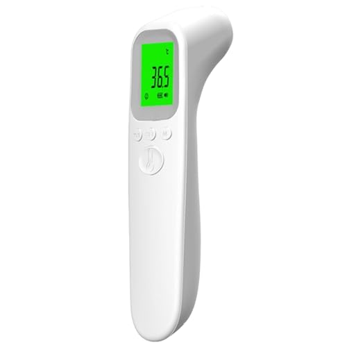 Termómetro De Frente: Dispositivo De Temperatura Sin Contacto, Termómetro Infrarrojo | Termómetro Digital Sin Contacto Para Niños, Adultos, Personas Mayores, Sensor Infrarrojo Preciso Para La Frente D