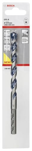 Foret À Béton Bosch 2608588155 – Ø 10 mm, Emmanchement Cylindrique - vue 4
