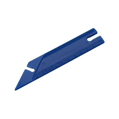 Axyghmz Count Guage and Turners Button Gauges and Point Turners Sewing Ruler Dressmaking Ruler Patchwork Ruler Button Gauges Sewing Cover