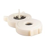 Yardwe Kitchen Scallion Shredder Small Sliced Onion Slicer Manual Vegetable Chopper for Home and Restaurant