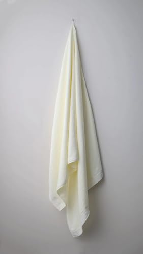 Image of Spread Spain Bamboo Towels for Bath, Towels for Bath Large Size, Bamboo Bath Towel High Absorbent & Soft, 360 GSM, 4pc Set Bath Towel for Men /Women
