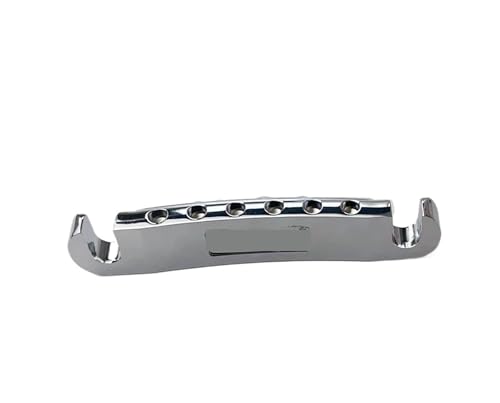 Cordier de pont de guitare électrique de style Tune-O-Matic Silver