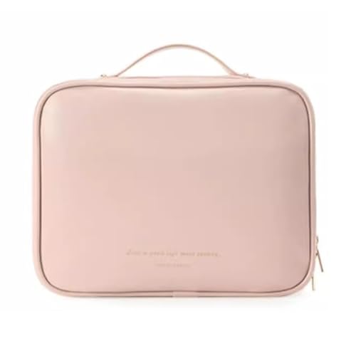 Cosmetic Storage Bag Portable Wathy Artículo De Bolsillo Cosmetics, Bolsa Maquillaje Viaje | Bolsa Grande para Pinceles, Lápices Labiales, Delineador Ojos, Bolsas Culturales Prácticas sobre La Marcha