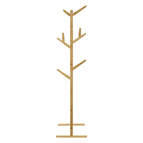 Stand Appendiabiti Nordreisa Con Barra E Bracci - Bambù [En.Casa] - 6