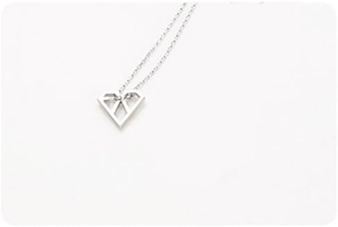 Exo Unique Line Necklace - Triangle