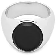 Amazon.co.jp: [トムウッド] TOMWOOD Oval Black onyx オーバル