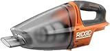 RIDGID 18V VoltCordless Hand Held Vacuum Car Truck Boat Home Office (Tool Only) (Renewed)