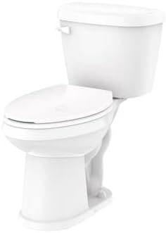 Maxwell SE 1.28gpf ADA EL 12'' RI Combo: GSE21128 Bowl w/ GWS28170 Tank White