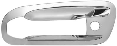 United Pacific 41749 Door Handle Cover, Exterior, LH, Chrome, for Peterbilt 567/579