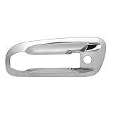 United Pacific 41749 Door Handle Cover, Exterior, LH, Chrome, for Peterbilt 567/579
