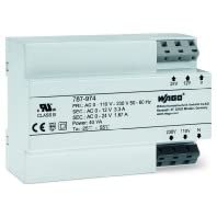 Wago Transformator Stromversorgung Eingang AC 230V Ausgang