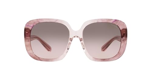 Coach Women's Hc8323u Universal Fit Square Sunglasses