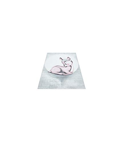 Tapis pour chambre d'enfant faon pour veiller sur les nuits de bébé