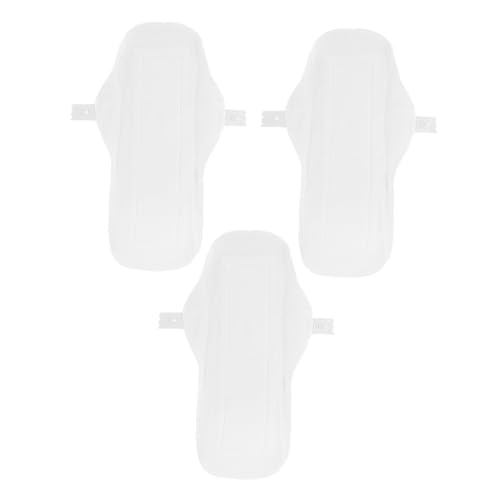 HAWILLOSCH 3 Compresas Sanitarias De Tela Menstrual Bragas De Talla Grande Bolsa De Pañales De Bragas Reutilizables Bolsa De Almacenamiento De Servilletas Sanitarias Para