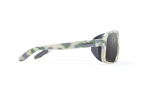 Image of Bajio Cocho Polarized Sunglasses - Removable Folding Side Shields - XL Fit - Medium Wrap