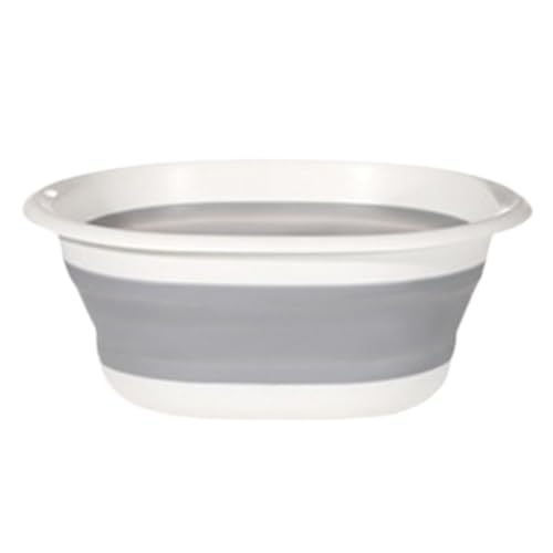 折りたたみ式洗面台 ? 耐久性のあるハンドル付きの折りたたみ可能なデザイン、食器、衣類、食事の下ごしらえ用の多目的ポータブルシンク、キャンプ、RV、キッチン、アウトドア旅行用のコンパクトな洗面台