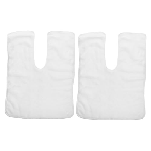 VICASKY 2Pcs Thick Fleece Hair Towel Super Absorbent Bath Towels for Wet Hair for Salon Use Spa and Home Quick Drying Washcloths