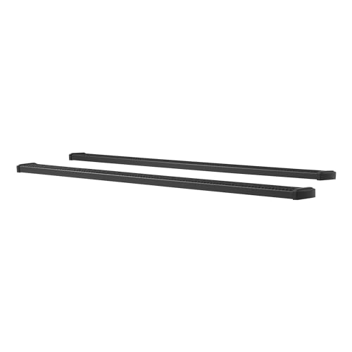 LUVERNE Grip Step 114 in estribos running boards aluminio negro miniatura 2