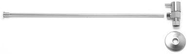 Mountain Plumbing MT5820L-NL/CPB Toilet Supply Kit, Polished Chrome