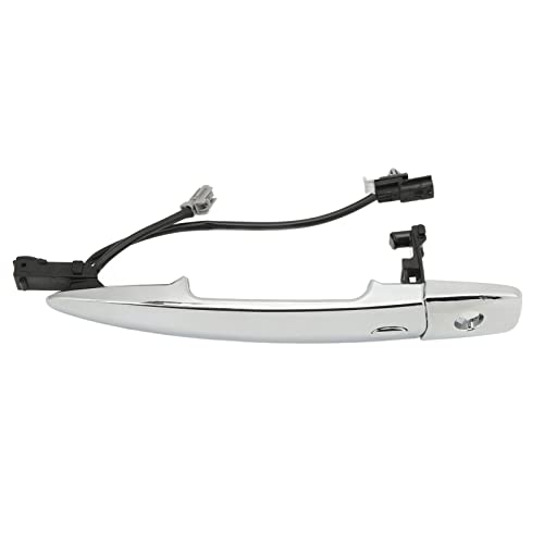 Poignée de porte Leaf Murano finition chrome miroir anti-usure