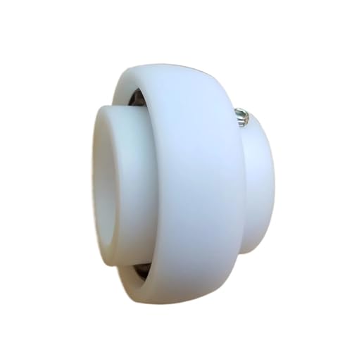 Roulement UC208 de palier sphérique extérieur plastique POM pour guidage d'arbre - 5