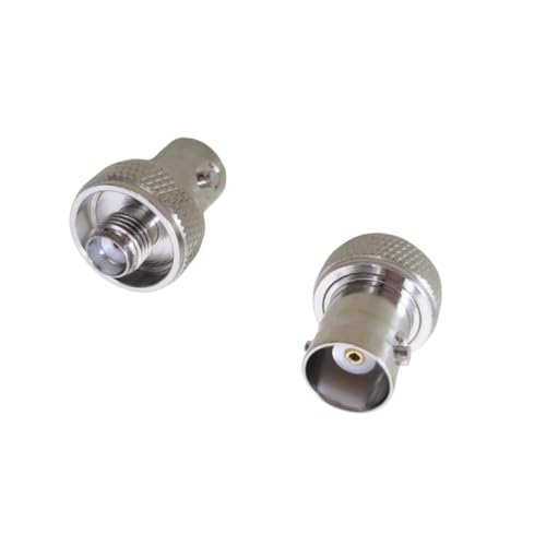 Adaptador SMA Hembra a BNC Hembra para Radio BaoFeng miniatura 2