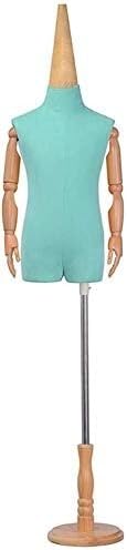 CONGRUI Mannequin Torso Dress Form Female Mannequins Body Display Designer Show Child Model