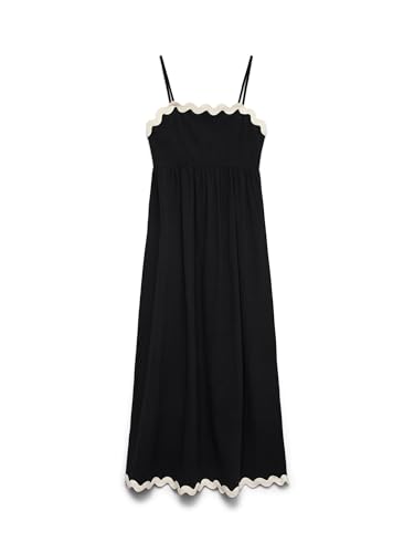 Débardeur de cheville femme Vmjenna Singlet Ankle Dress robe longue unie