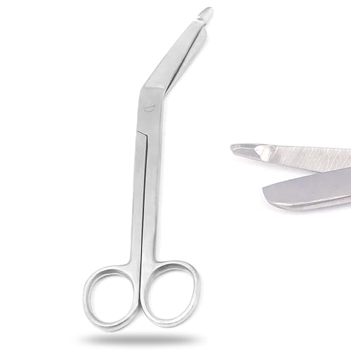 PRECISE CANADA: Lister Bandage Scissors: Stainless Steel, 5 and ONE Half