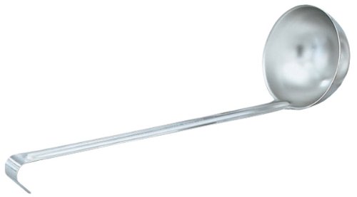 Vollrath Company Ladle with Hooked Handle, 6-Ounce