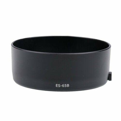 SUPERNIC RF 50mm Dedicated Reversible Lens Hood & UV Filter Kit Fit for RF 50mm f/1.8 STM Lens Canon ES-65B Hood on Canon EOS R6 R5 RP R Cameras with Safety 43mm UV Filter