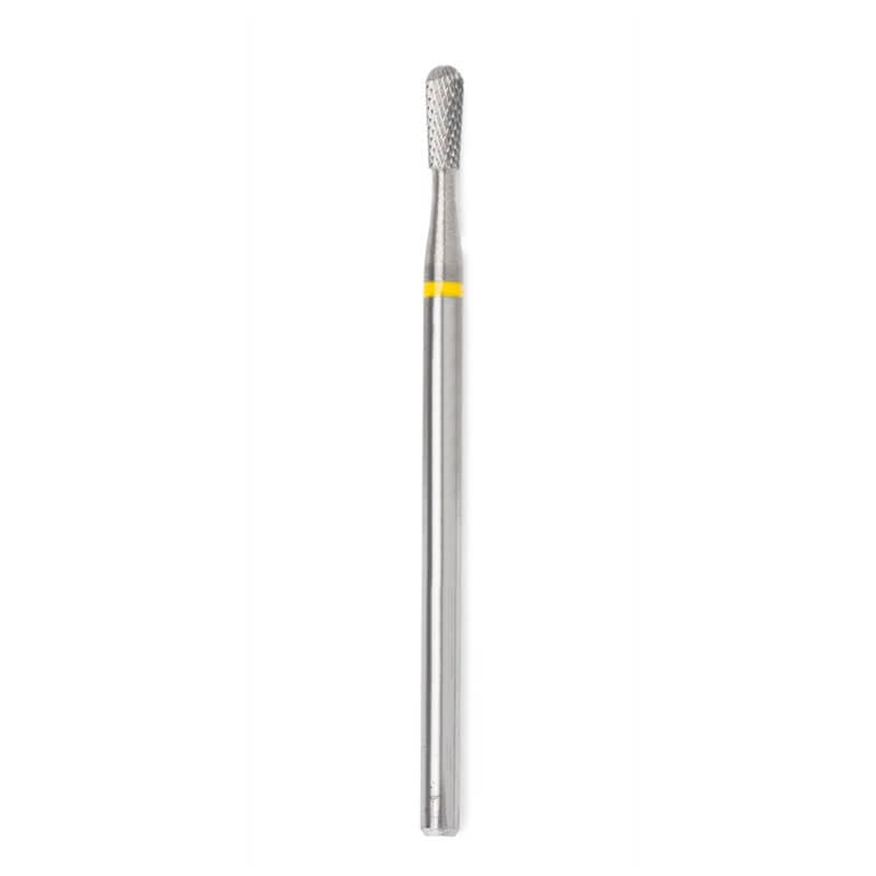 Fraise poire collet jaune Beauty Nails pour cuticules nettes