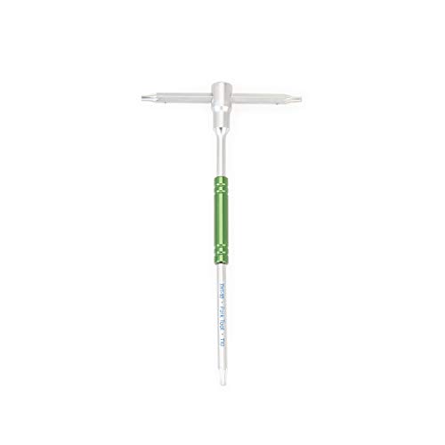 Park Tool THT-10 Torx®-Stiftschlüssel mit T-Griff Grün, THT-10