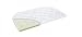 Träumeland T030822 Materasso Little Angel per Lettino da Affiancare al Lettone Grande, 50 x 88 x 4.5 cm (2 Angoli Arrotondati)