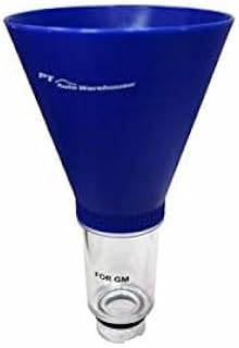 PT Auto Warehouse OF-GM6350 - Engine Oil Change Funnel - for 1/2 Turn Oil Filler Necks
