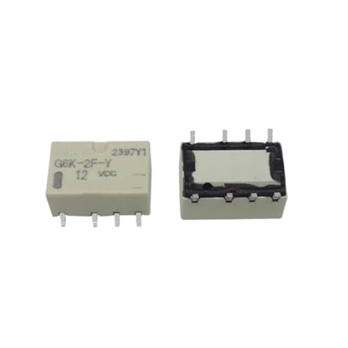 Relais G6K-2F-Y-12VDC pour remplacer vos composants défectueux 8 broches G6K2FY12VDC