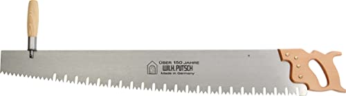 WILPU Einmannsäge 'Premium', 900 mm, traditionell geschärft, mit Messingnieten und Buchenheft, Great American' - Zahnform, inkl. Hilfsgriff 108 SP - 900 50108 12902 Cover