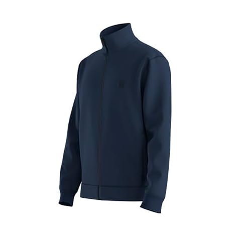 Boss Para Hombre. 50511709 Sudadera Zestart Marino (Xs), Casual, AlgodóN - 3