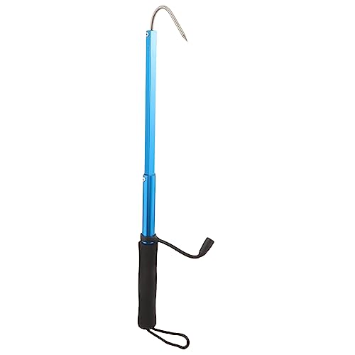VICASKY Offshore Ice Tool Hook Telescoping Pole Hook for Saltwater Fishing Accessory