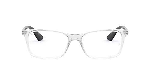 Image of Ray-Ban Unisex Rx7047 Rectangular Prescription Eyeglass Frames