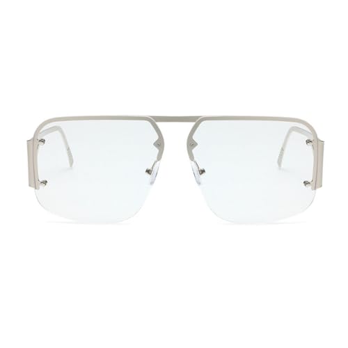 laureles Fashion Square Sunglasses Women Men Metal Frame Pilot Sun Glasses Driving Travel Outdoor Eyewear Male