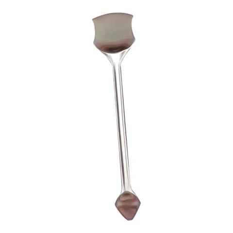 perfk Stainless Steel Facial Pore Cleaner Scraper Portable Stick Skin Care Tool Extractor Tool for Nose Cover
