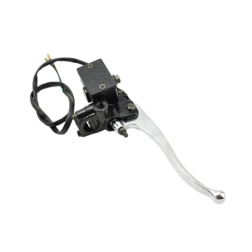 Levier de frein moto universel avec poignée de cylindre hydraulique droit