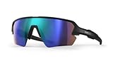 Shady Rays Apex - Black Glacier/Blue Glacier Mirror Lens, Standard Fit